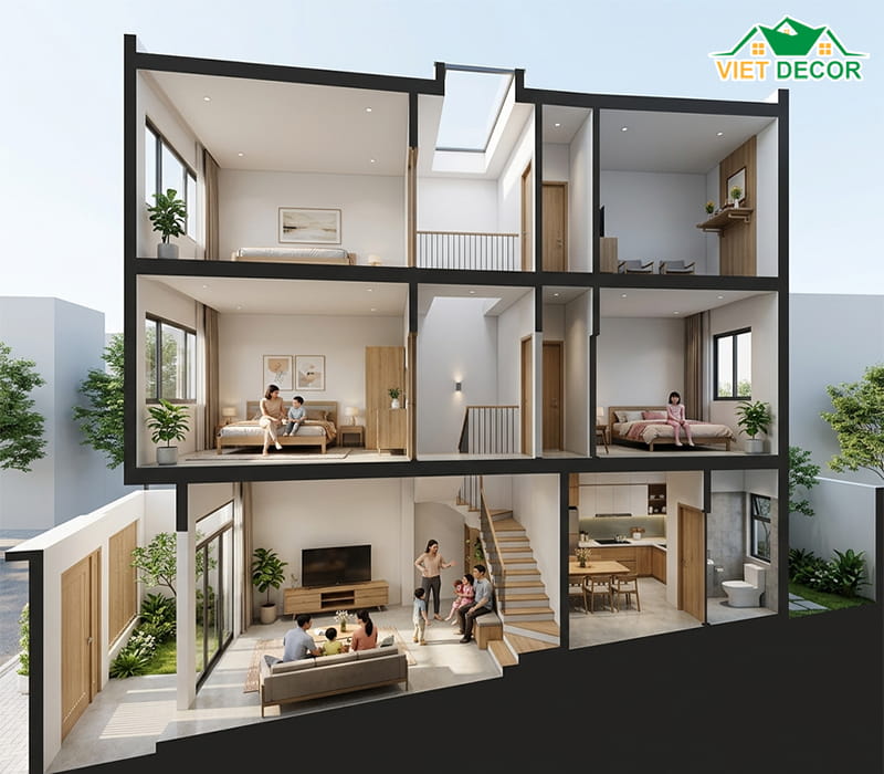 Đảm bảo yếu tố phong thủy cho gia chủ