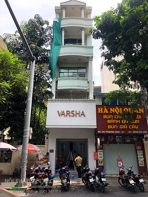 Nội thất Việt Decor thi công nội thất, hoàn thiện cửa hàng thời trang consolism quận 1 hồ chí minh