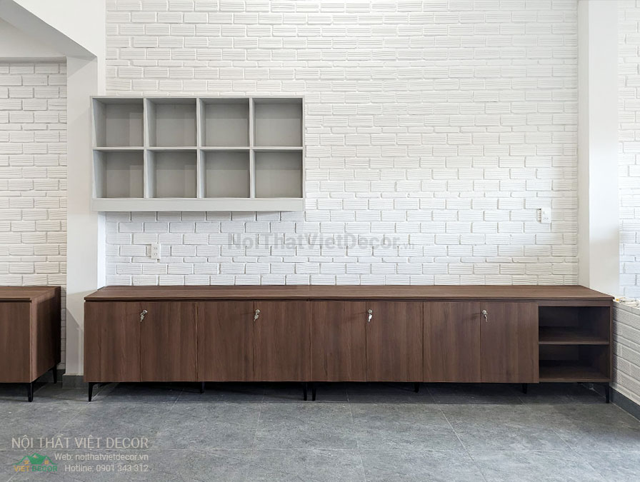 Nội thất Việt Decor thiết kế thi công nội thất, hoàn thiện văn phòng làm việc quận 7 thành phố hồ chí minh, tủ hồ sơ