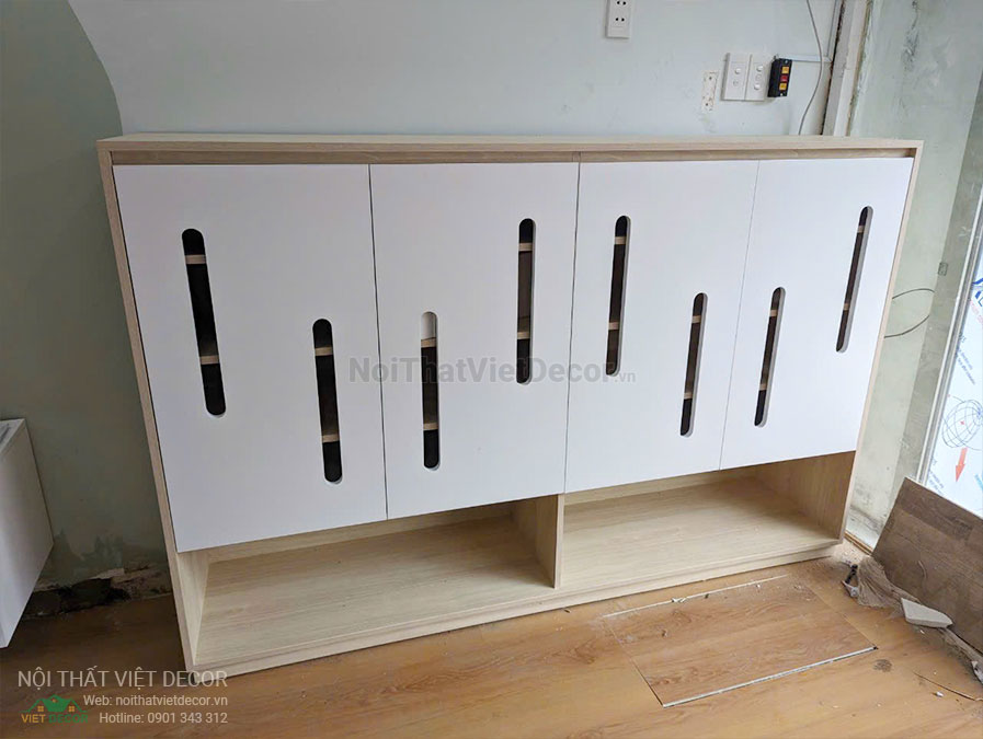Nội thất Việt Decor thiết kế thi công nội thất, hoàn thiện phòng khám nha khoa Trung Anh Tâm quận 10 thành phố Hồ Chí Minh