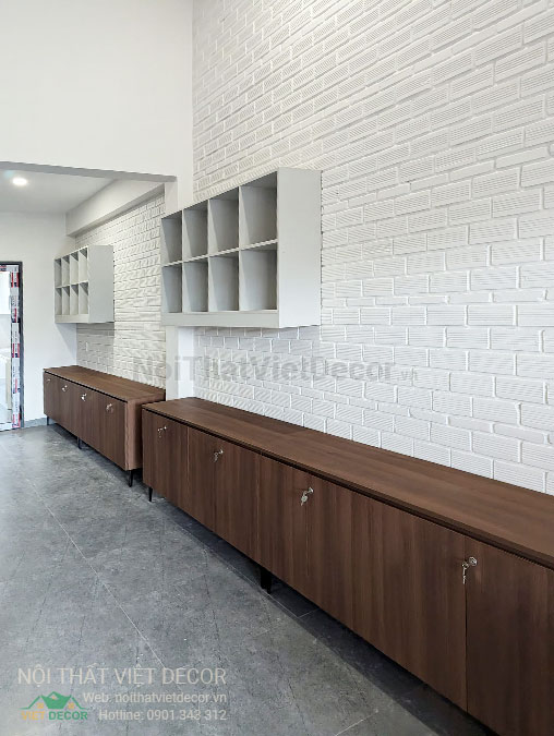 Nội thất Việt Decor thiết kế thi công nội thất, hoàn thiện văn phòng làm việc quận 7 thành phố hồ chí minh, tủ hồ sơ