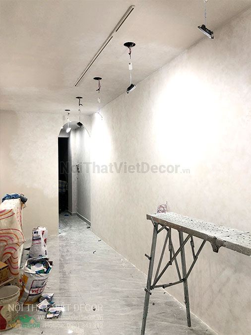 Nội thất Việt Decor thi công nội thất, hoàn thiện cửa hàng thời trang consolism quận 1 hồ chí minh