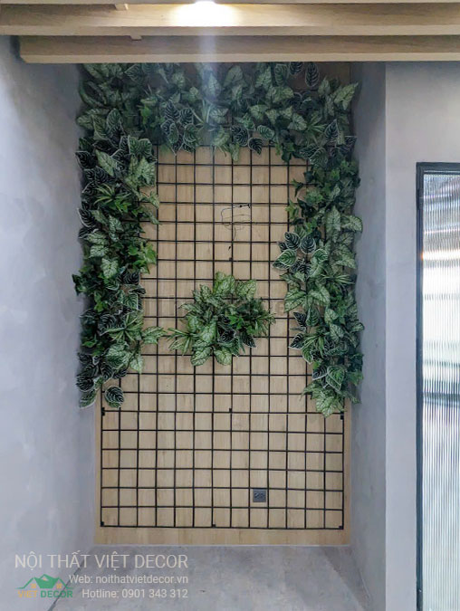 Nội thất Việt Decor thiết kế thi công nội thất, hoàn thiện văn phòng làm việc tòa nhà Cienco4 Building quận 3 thành phố hồ chí minh, vách trang trí