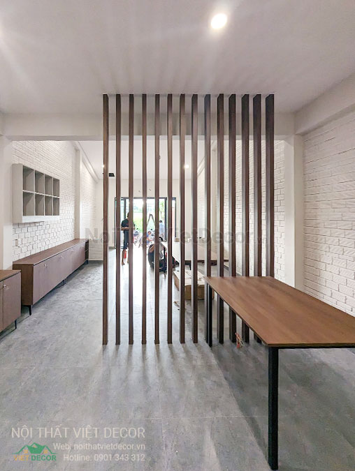Nội thất Việt Decor thiết kế thi công nội thất, hoàn thiện văn phòng làm việc quận 7 thành phố hồ chí minh, bàn làm việc