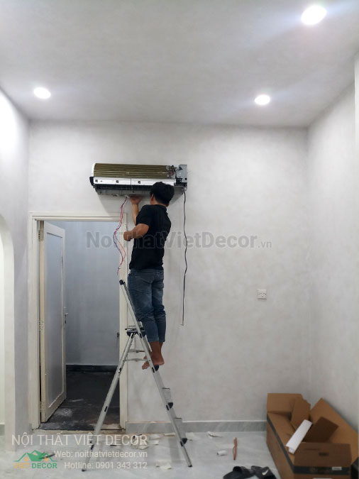 Nội thất Việt Decor thi công nội thất, hoàn thiện cửa hàng thời trang consolism quận 1 hồ chí minh, lắp máy lạnh