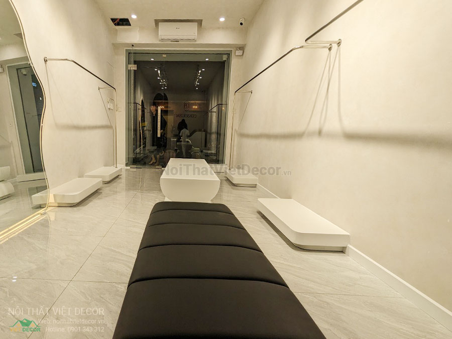 Nội thất Việt Decor thiết kế thi công nội thất, hoàn thiện cửa hàng thời trang consolism quận 1 hồ chí minh