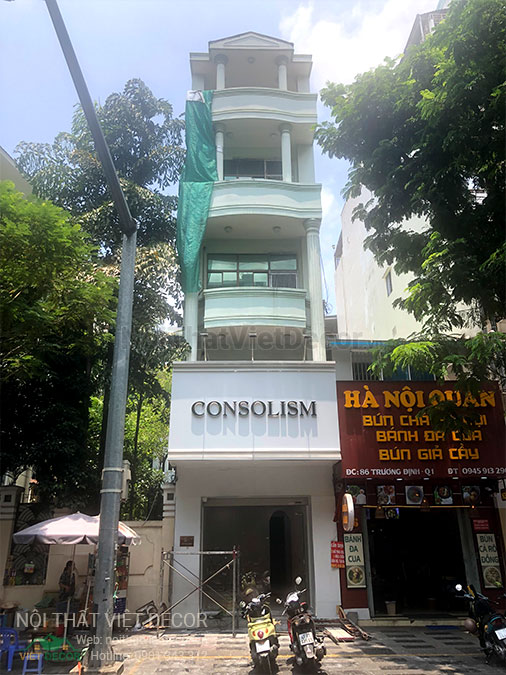 Nội thất Việt Decor thi công nội thất, hoàn thiện cửa hàng thời trang consolism quận 1 hồ chí minh, thi công biển hiệu