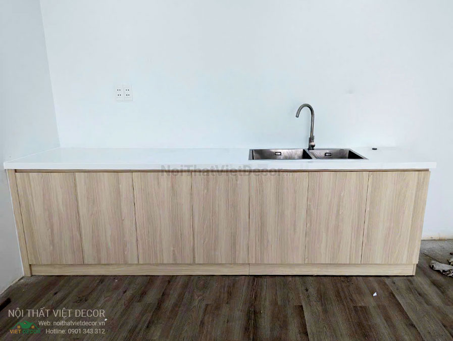 Nội thất Việt Decor thiết kế thi công nội thất, hoàn thiện phòng khám nha khoa Trung Anh Tâm quận 10 thành phố Hồ Chí Minh, tủ vệ sinh