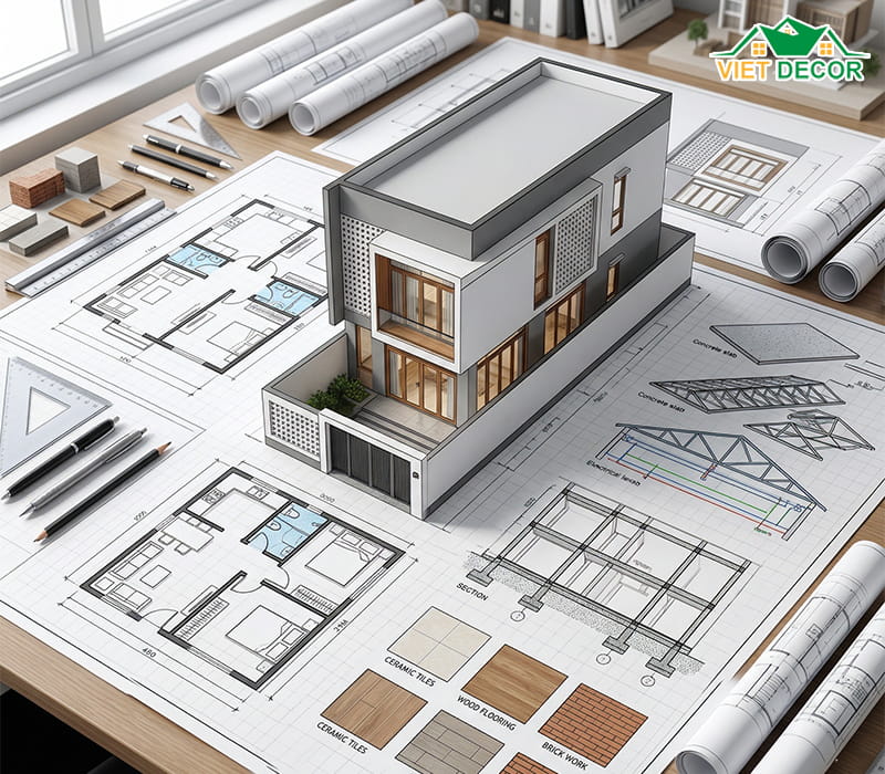 Dự toán các hạng mục chi phí cơ bản