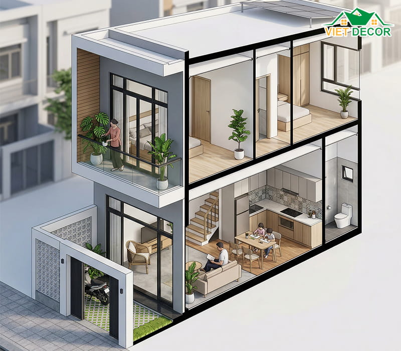 Lưu ý khi chọn vật liệu thi công để tiết kiệm ngân sách