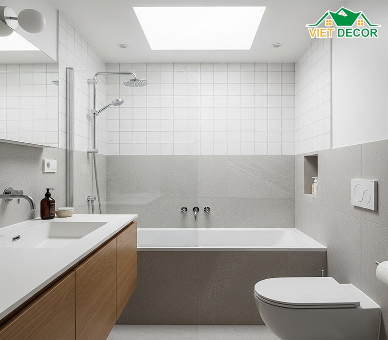 Lựa chọn hoạ tiết nhẹ nhàng