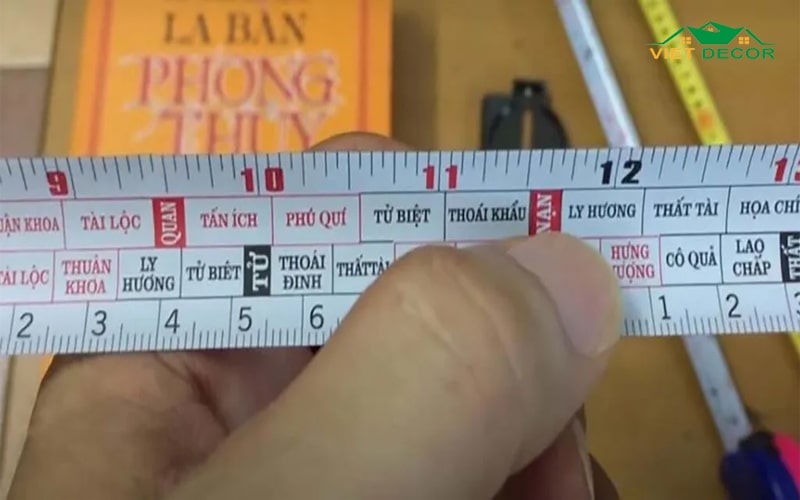 Kích thước bàn thờ theo thước Lỗ Ban
