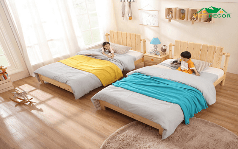 mẫu giường cho bé được mua nhiều nhất hiện nay