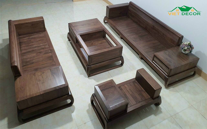 Lý do bạn cần biết nắm được kích thước sofa gỗ tiêu chuẩn