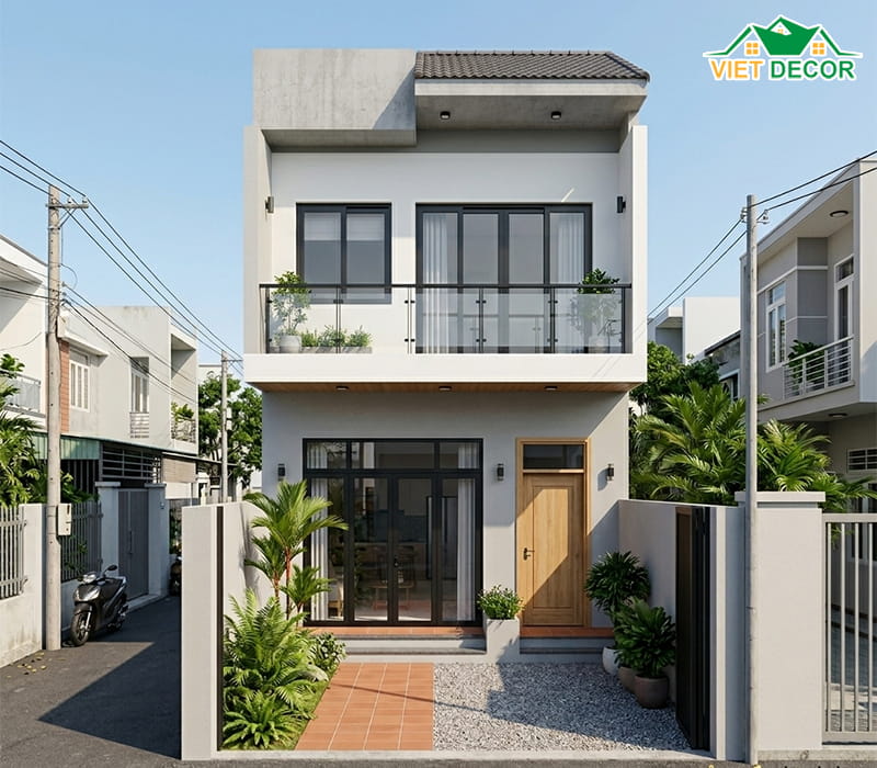 Diện tích xây dựng lý tưởng trong tầm giá này