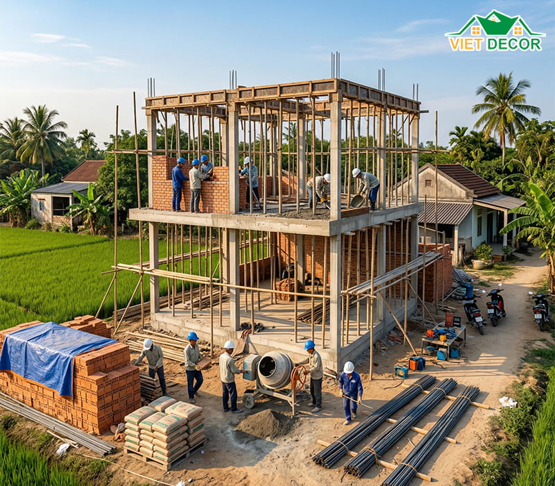 Lựa chọn thời điểm thi công phù hợp