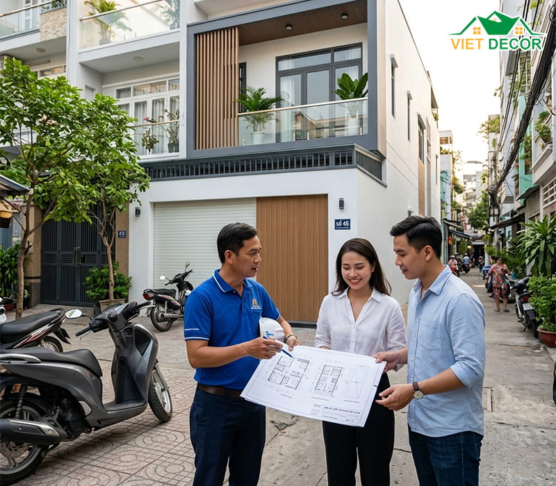 Lựa chọn nhà thầu thi công uy tín, trọn gói