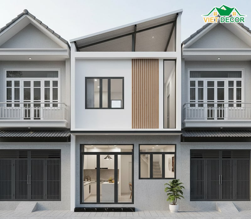 Thiết kế nhà gác lửng diện tích nhỏ (5x12m, 5x15m)