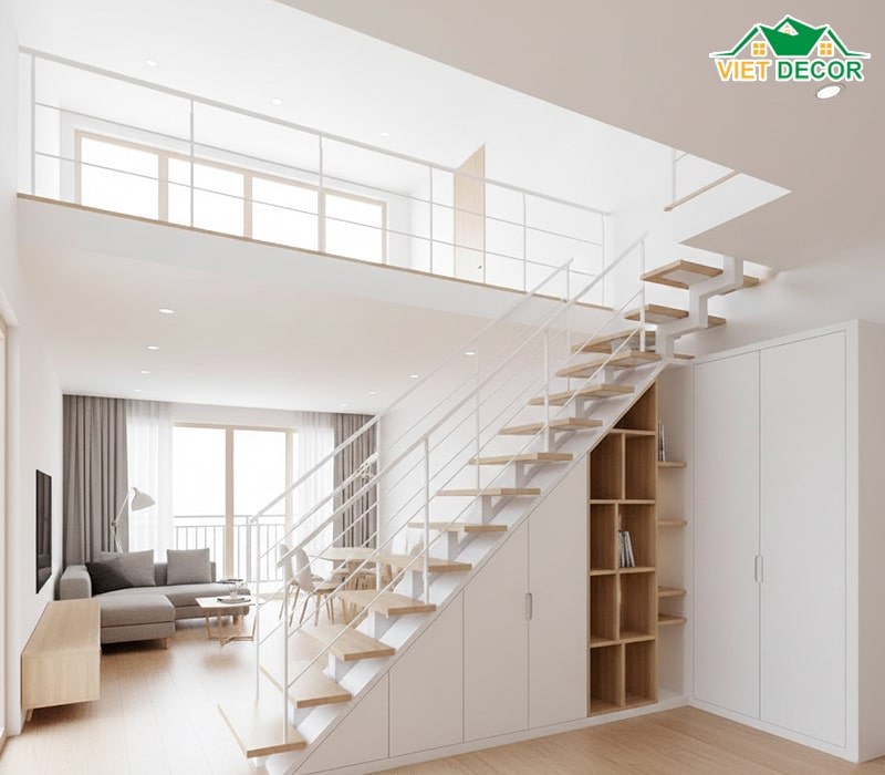 Tối ưu hóa thiết kế cầu thang và nội thất