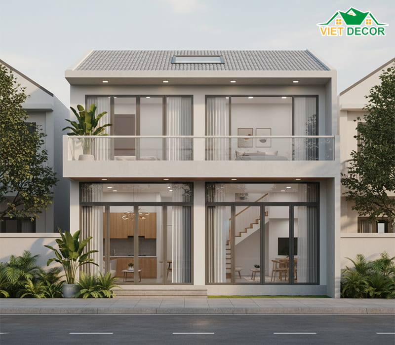 Kinh nghiệm xây nhà cấp 4 gác lửng 5x15 giá 500 triệu không phát sinh chi phí