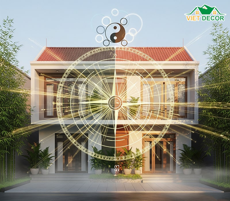 mệnh Tây tứ trạch ở nhà hướng Nam