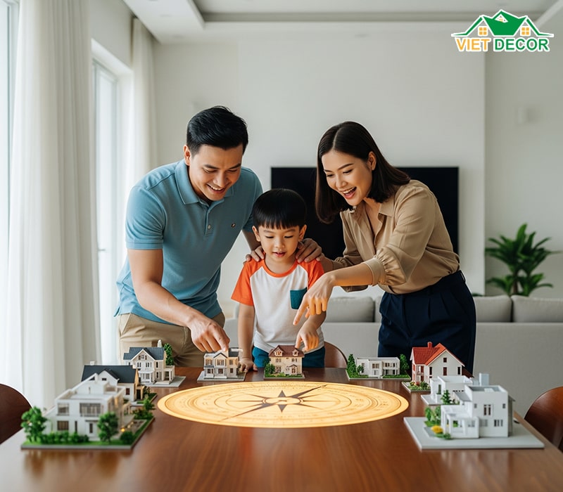 Giải pháp chọn nhà hợp mệnh Tây tứ trạch