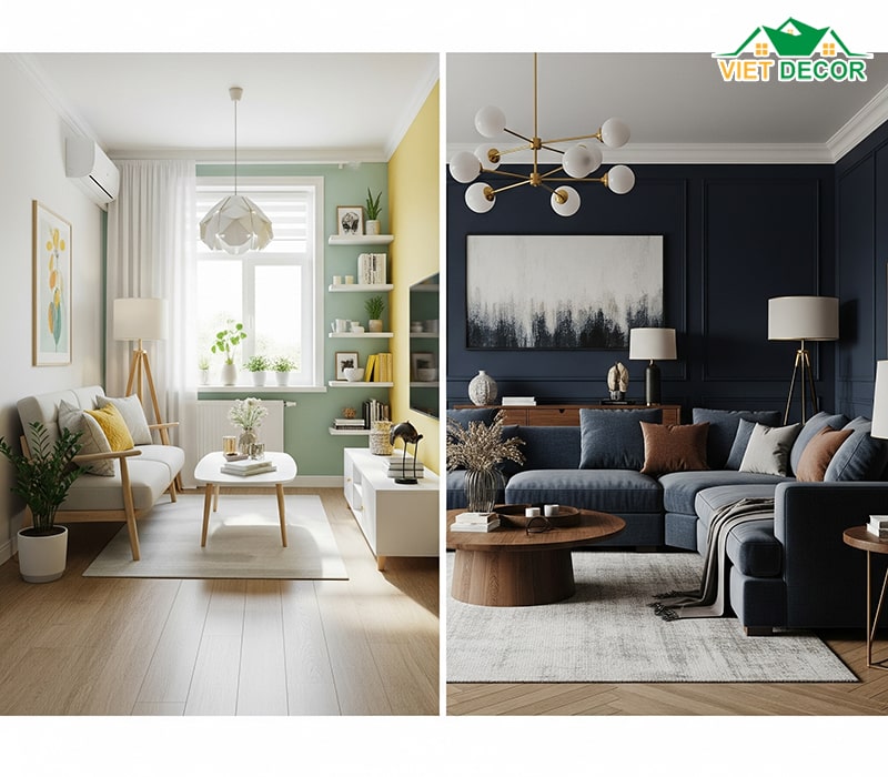 Diện tích phòng khách