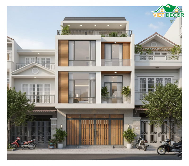 nhà 1 trệt 1 lầu 3 phòng ngủ 1 phòng thờ