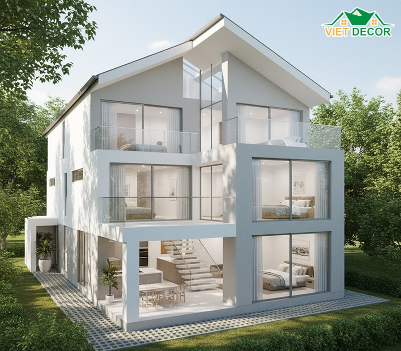 Tối ưu ánh sáng và thông gió tự nhiên