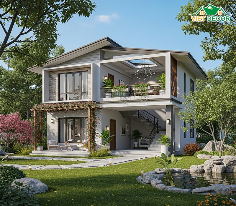 Thiết kế không gian phụ trợ