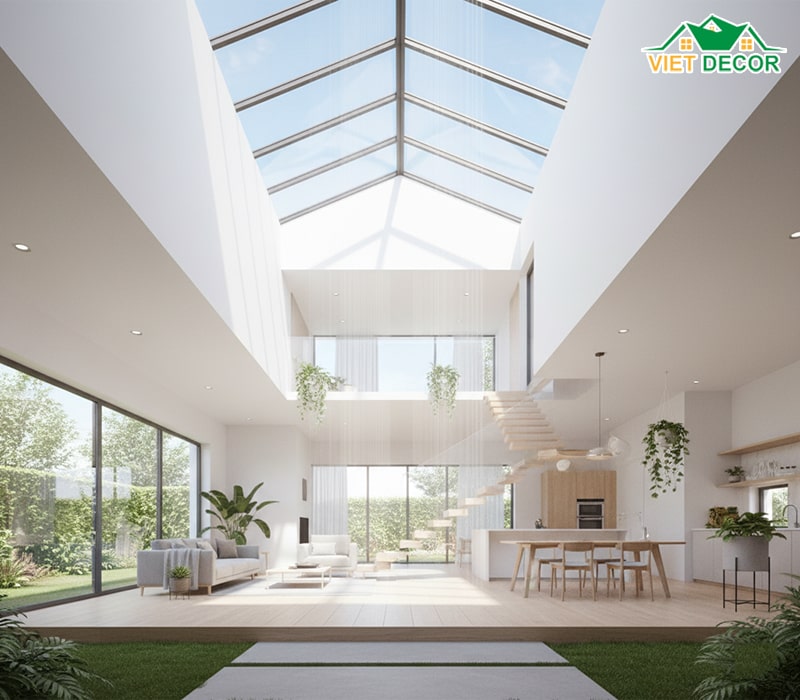 Lưu ý về giải pháp thông gió và ánh sáng