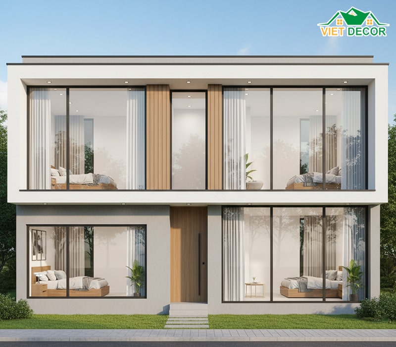 Lưu ý khi bố trí 5 phòng ngủ trong nhà