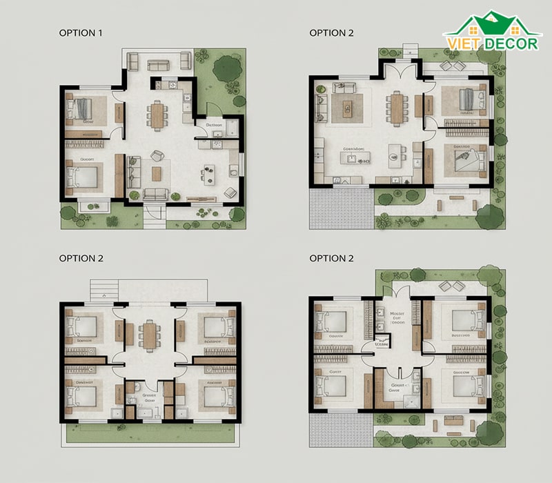 Phân tích bài toán diện tích: 150m² là diện tích đất hay diện tích sàn?