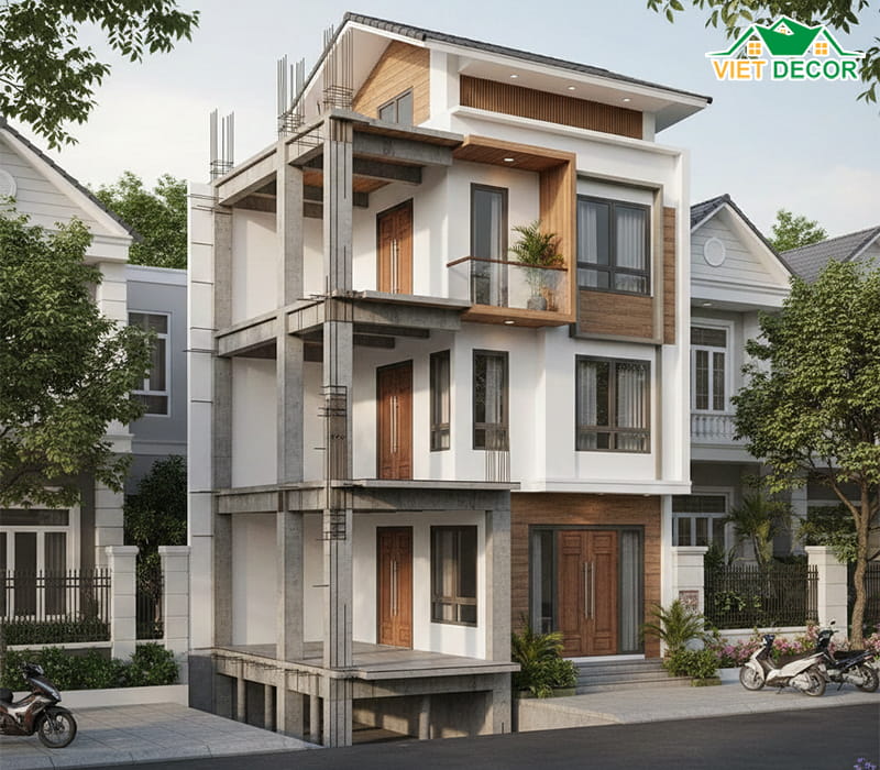 Nhà 2 tầng là nhà cấp mấy
