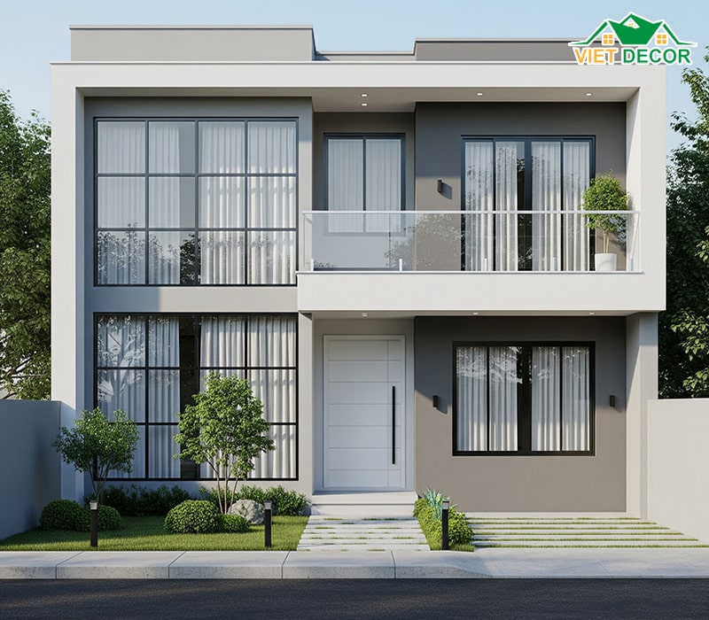 Tại sao nhà 2 tầng mặt tiền 5m lại được ưa chuộng?