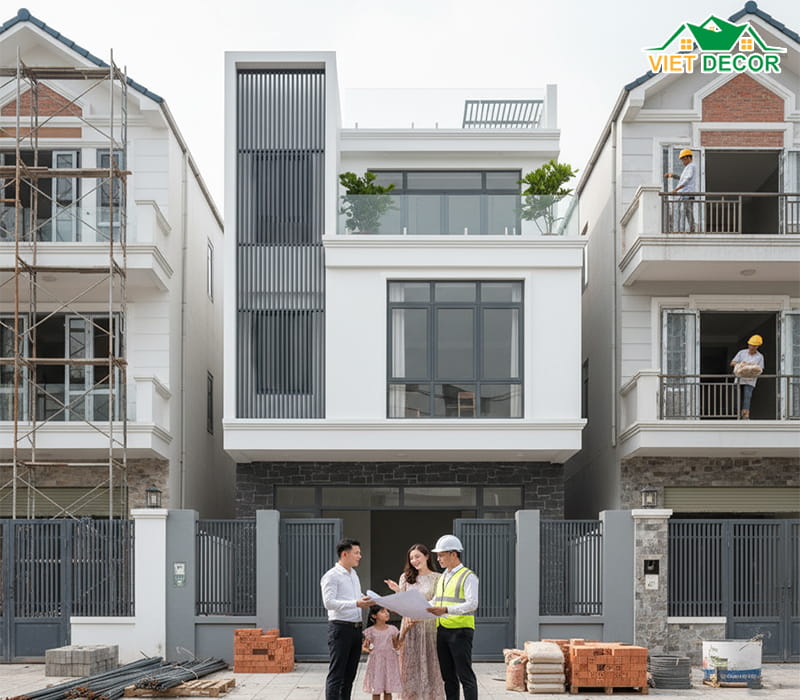 Lựa chọn đơn vị thầu xây dựng uy tín