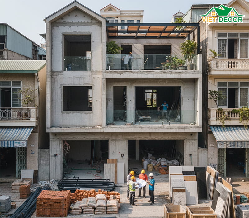Các yếu tố ảnh hưởng trực tiếp đến chi phí