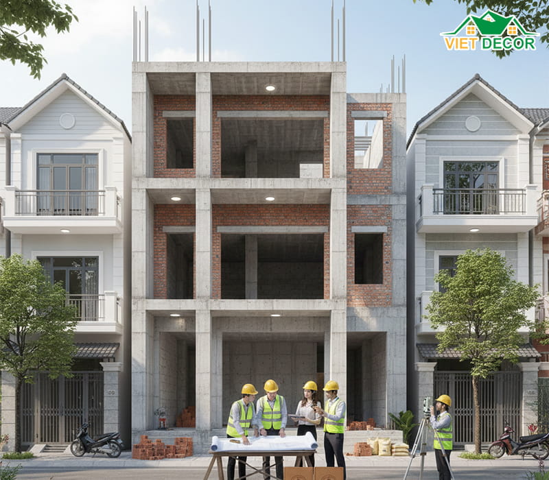Tầm quan trọng của việc xác định đúng cấp nhà khi xây dựng