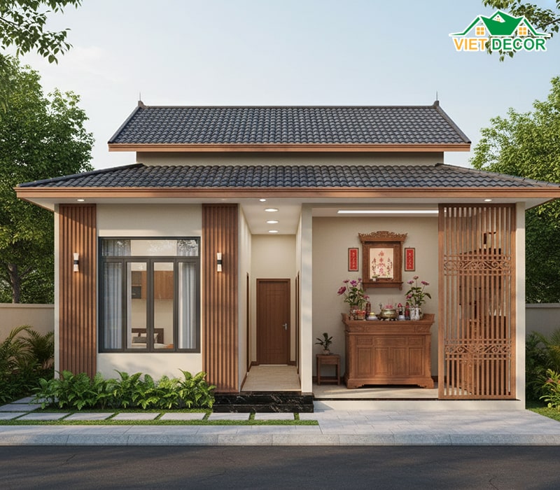 Vị trí đặt bàn thờ “Tọa cát hướng cát”