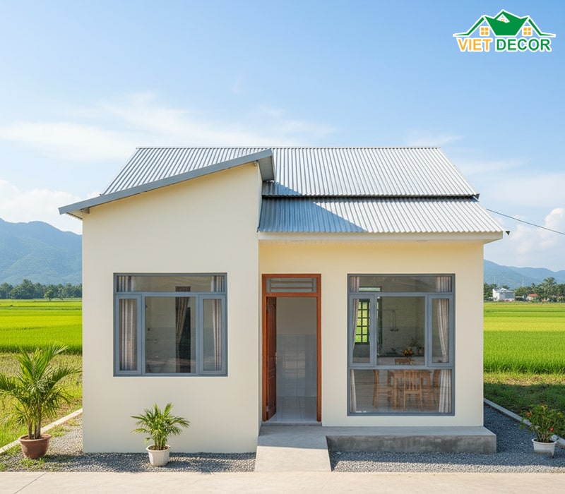 Chi phí hoàn thiện cơ bản (khoảng 20-30 triệu)