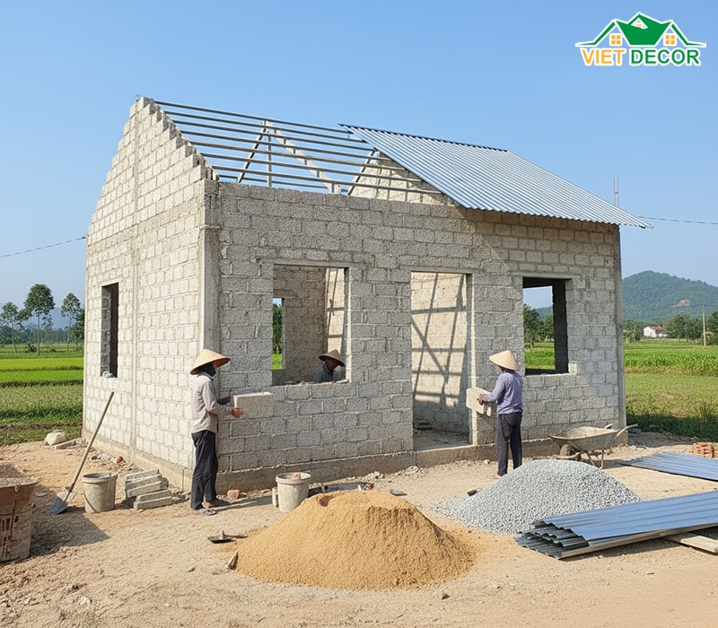 Lựa chọn vật liệu xây dựng giá rẻ nhưng bền bỉ