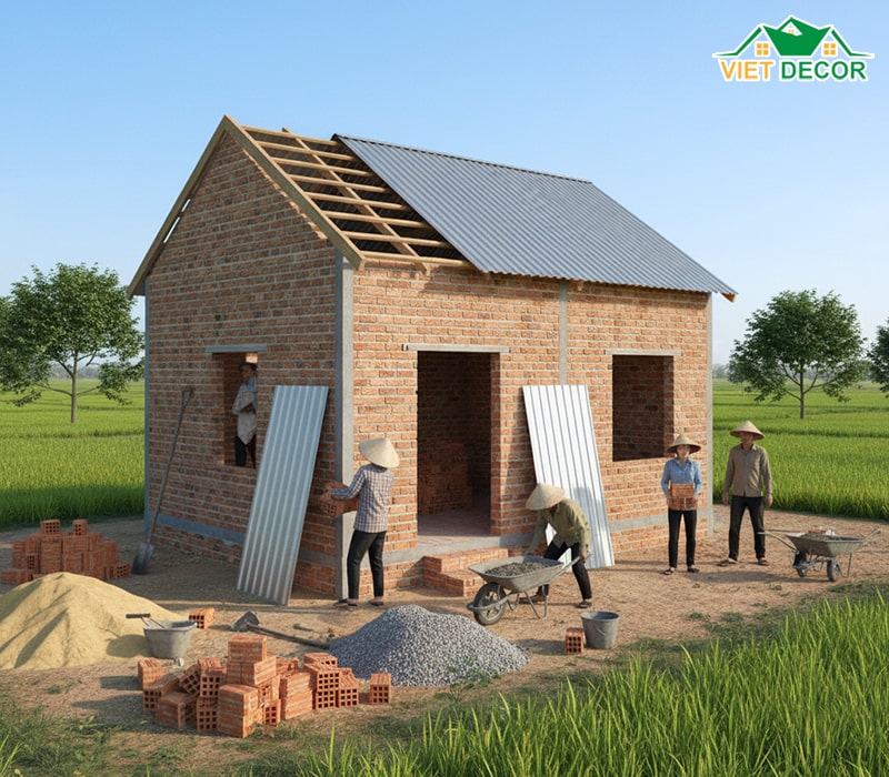 Lựa chọn hình thức thi công