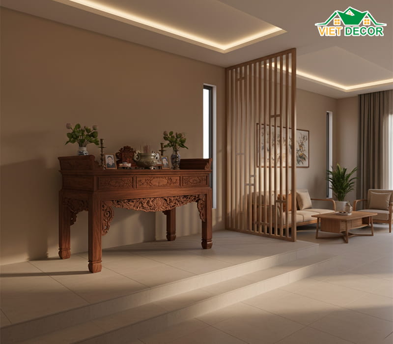 Những điều kiêng kỵ cần tránh khi bố trí phòng thờ
