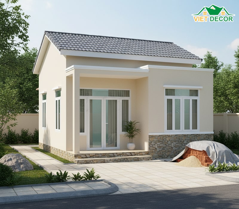 Chi phí nội thất cơ bản (lưu ý: 500 triệu thường chưa bao gồm nội thất rời)