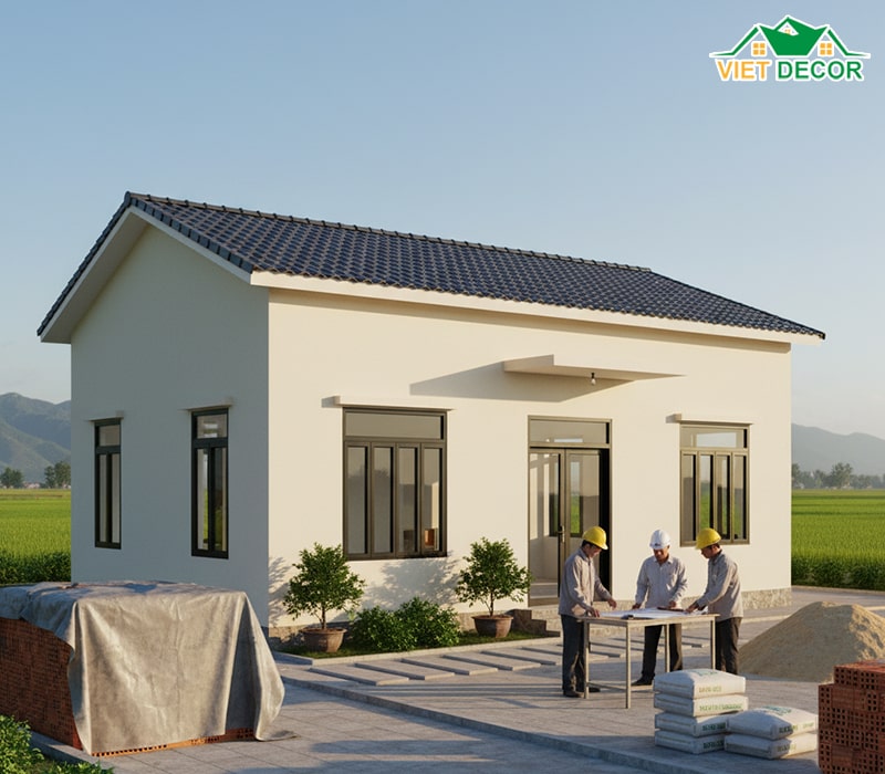 Những thách thức khi xây ở khu vực thành thị, ven đô