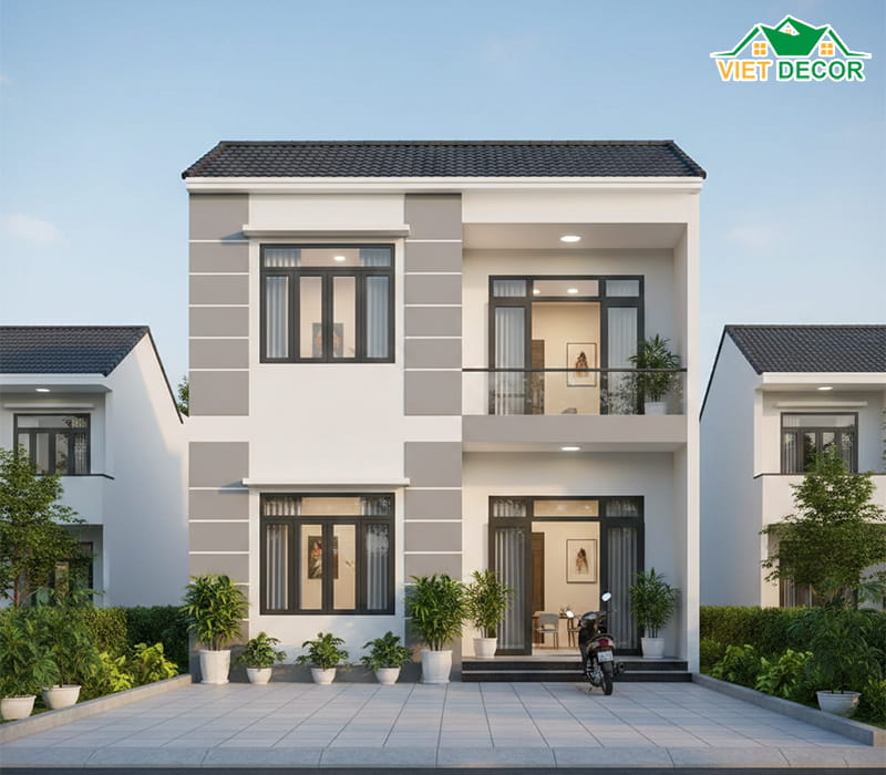 Nhà cấp 4 gác lửng 3 phòng ngủ 1 phòng thờ