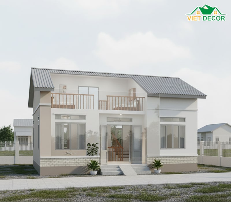 Có thể xây nhà cấp 4 gác lửng 3 phòng ngủ mái tôn với 500 triệu không?