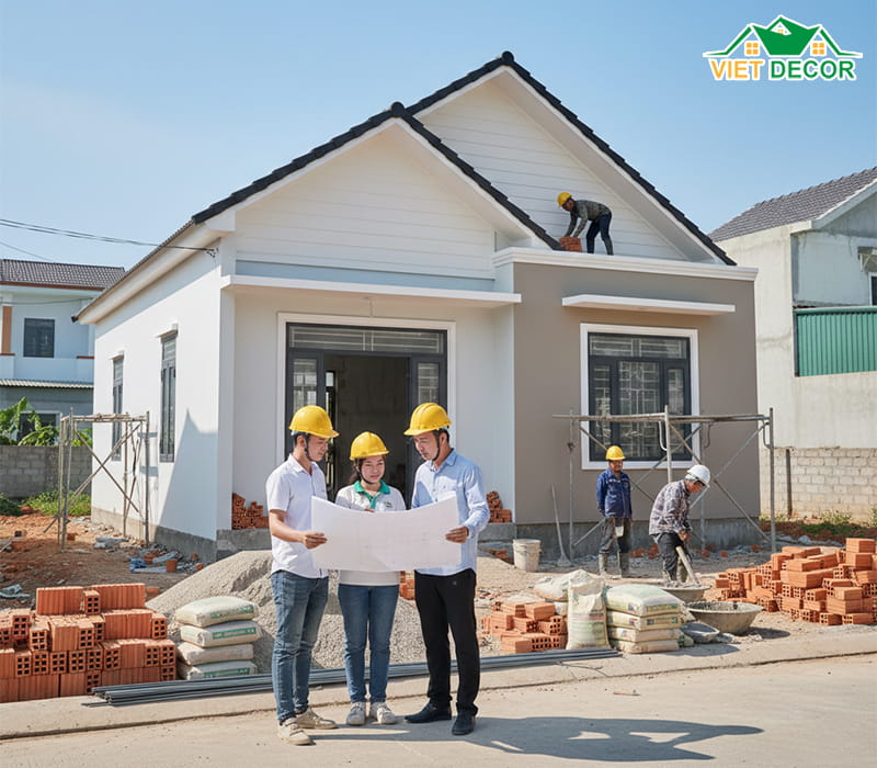 Kinh nghiệm xây nhà 500 triệu không phát sinh chi phí