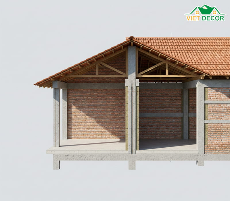 nhà cấp 4 nên xây tường 10 hay 20