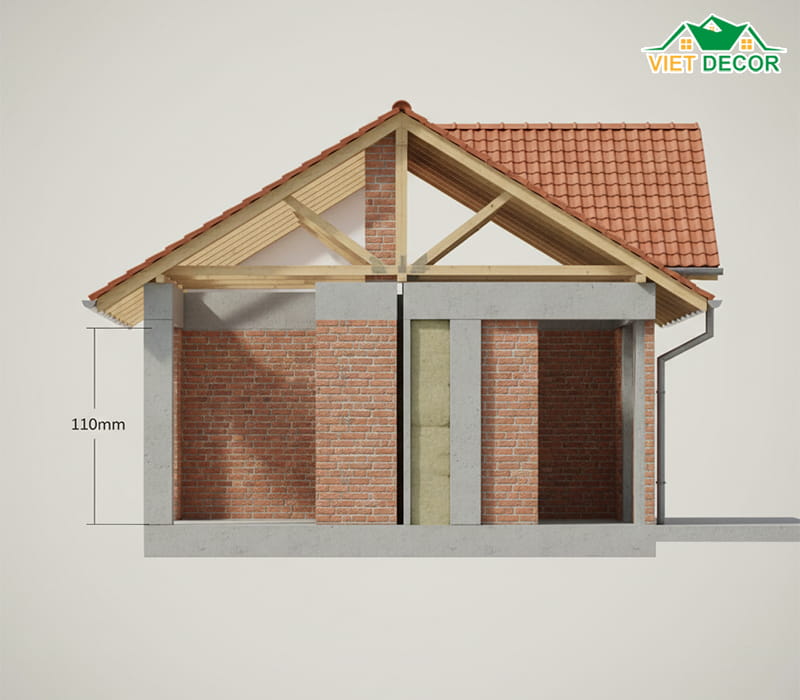 Ưu và nhược điểm của từng loại tường khi xây nhà cấp 4